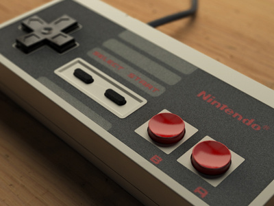 Retro Render 3d 3dstudio max nintendo retro vray