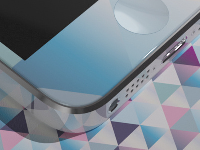 iPhone5 3d apple ios iphone iphone 5 rendering