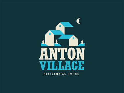 Anton Village Logo Option 3