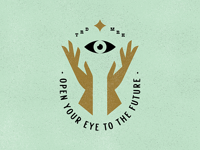 Open Your Eyes To The Future by Torey Needham on Dribbble