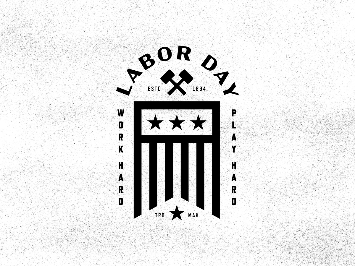 Labor Day 2021 by Torey Needham for Malley Design on Dribbble