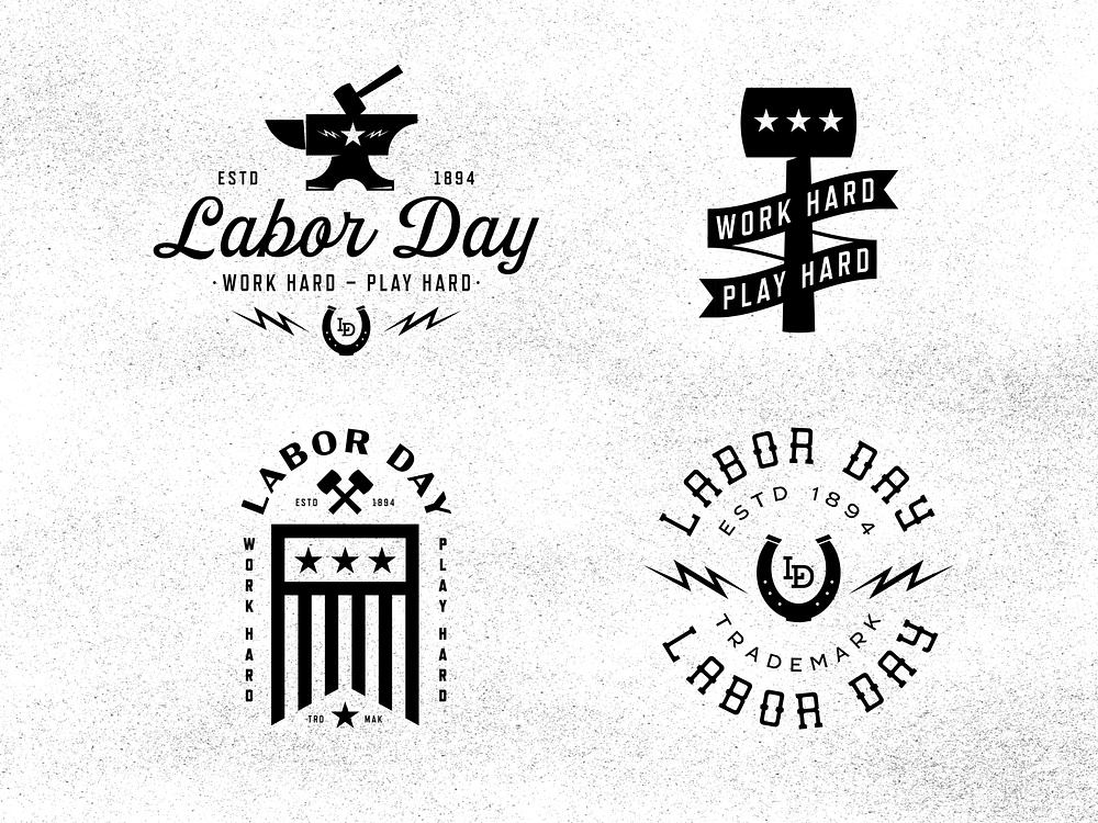 Labor Day 2021 by Torey Needham for Malley Design on Dribbble