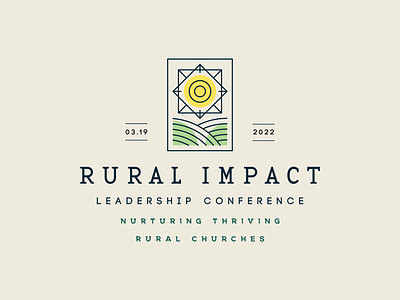 Rural Impact Leadership Conference Branding