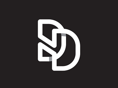 HD Monogram d h hd icon letter letters logo monogram typography