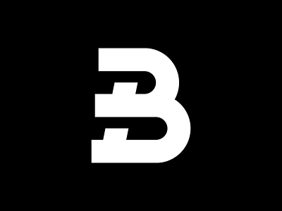 B alphabet b bold bravo icon letter logo mark type typography