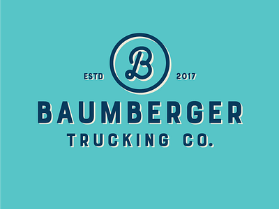 Trucking Company Logo Designs Themes Templates And Downloadable Graphic Elements On Dribbble