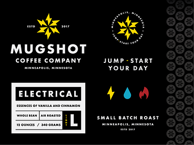 Mugshot Brand Elements