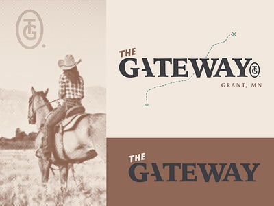 The Gateway Logo Options 1.2