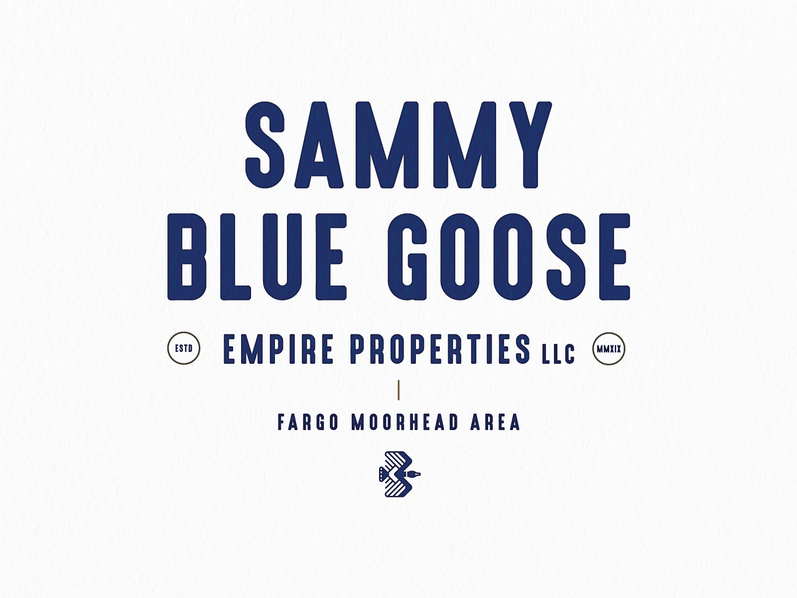 Sammy Blue Goose Empire Properties LLC WIP by Torey Needham on Dribbble