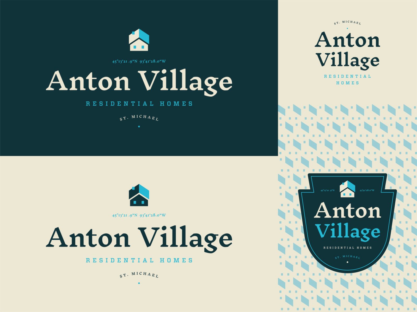 Village Gets Impressive Logo through A Logo Design Contest