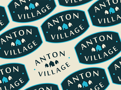 Anton Village Logo Option 2