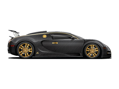Mansory Vincero Bugatti automotive bugatti car cars detailed vector veyron