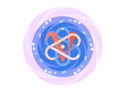 atomic neutrino illustration neutrino science