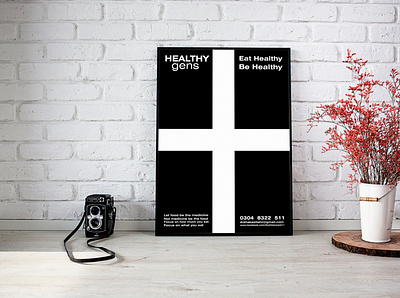 1 Poster Design For Healthy Gens branding campaign design design graphic design illustration medical poster design poster poster design vector visual visual design