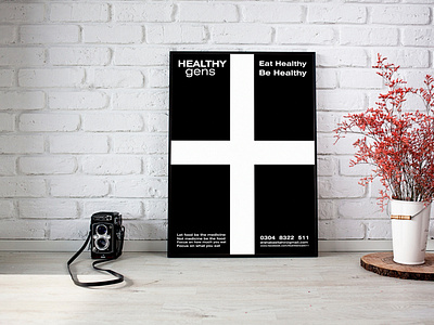 1 Poster Design For Healthy Gens