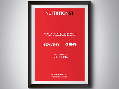 Second Poster Design For Healthy Gens branding campaign design design graphic design illustration poster poster design vector visual visual design