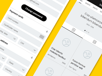 Turbo iOS Wireframe Kit