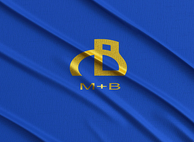 M+B monogram logo branding design graphic design logo