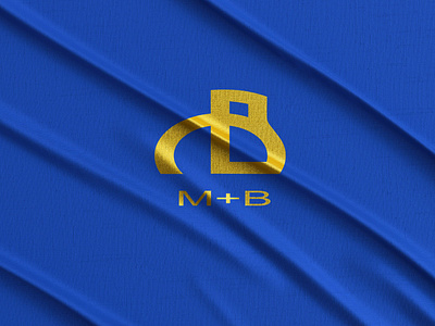 M+B monogram logo