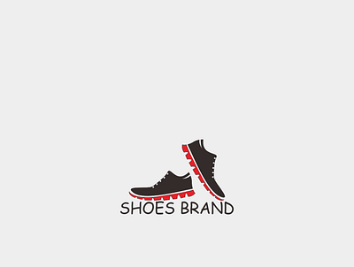 sepatu branding design logo