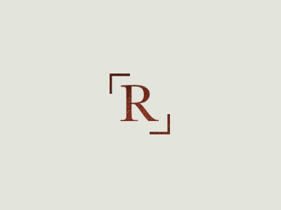 Rikansrud Photography Logo & Icon branding identity design logo