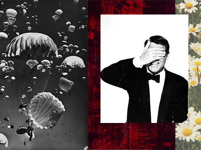 TCH Collage identity design mood board branding