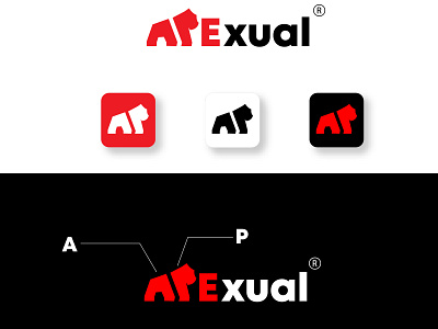 Custom Logo ape incorporated logo ape logo custom custom logo design graphic design illustration logo logo maker minimal logo minimalist