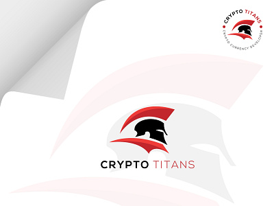 Titans Modern Logo cryptocurrency logo design graphic design illustration logo logo maker minimal logo minimalist modern logo