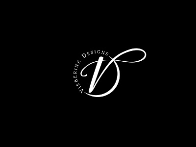 VD Signature Style Logo design graphic design illustration initials logo logo logo maker luxury logo minimal logo minimalist signature logo text logo vd logo vector