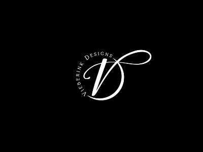 VD Signature Style Logo