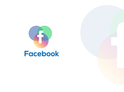 Facebook logo design facebook logo fb logo graphic design illustration instagram logo logo logo maker minimal logo minimalist vector whatssap logo