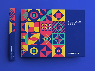 mindmuse company profile 2020 advertising agency agency agency branding art direction brand book branding brochure catalog design colorful company profile design agency geometric identity design illustration landscape portfolio vector