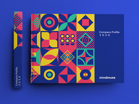 mindmuse company profile 2020 by AK on Dribbble