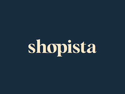 Shopista logo animation concept aftereffects animation branding e commerce illustration liquid logo logo animation logo intro logo sting serif shopping typeface typography ui uiux web