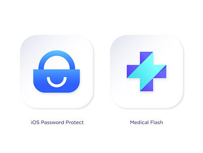 app icon design app icon app icon design branding design flat icon icon app icon design identity illustration ios lock logo medical neumorphic neumorphism soft ui ui ui ux vector