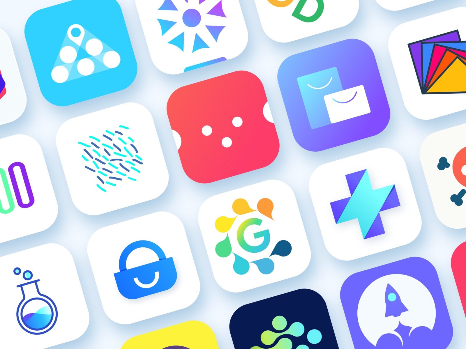 App icons & Logosymbols pack by AK on Dribbble