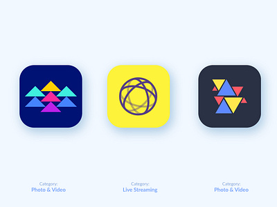 App icon design explorations