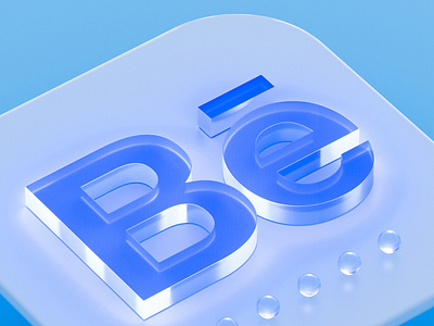 bechance 3D app icon 3d 3d animation 3d art app app icon branding cinema4d icon icon app ios ios icons logo minimal