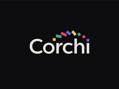 Corchi logo design - video & photo editing app