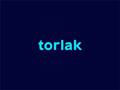 Torlak Typeface grid