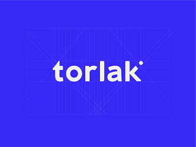 Torlak Logotype app branding design flat geometric golden ratio icon icon app identity illustration ios logo negative space negative space logo ui web