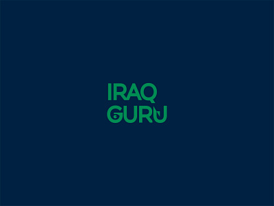 Iraq Guru Logotype design branding design eye g logo identity insight letter art logo logo a day logo mark logotype design political q logo research search study typeface typeface design typography u logo