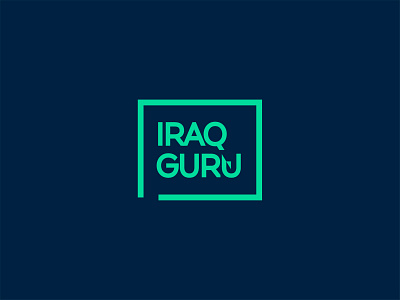 Iraq Guru branding design eye g logo identity insight letter art logo logo a day logo mark logotype design political q logo research search study typeface typeface design typography u logo