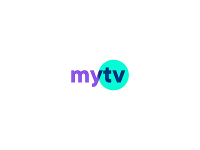 mytv logo design branding channel design geometric icon app identity inspiration inspiration logo design symbol logo logo design logo design inspiration logo mark minimal modren movies my tv tv typography ui web