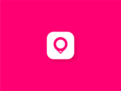 Location app icon