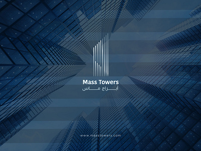 Mass Towers brand identity and logo design abstract logo brand design branding branding concept branding identity building logo corporate branding corporate identity identity illustration logo logo design logo inspiration logo inspirations real estate logo tower bridge towers towers logo typography urban design