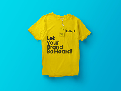 Rethink Agency - Branding T-shirt Set