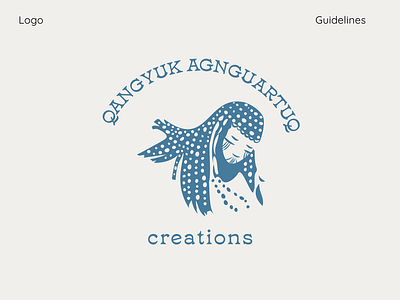 Quangyuk Agnguartuq - Logo for local Alutiiq business