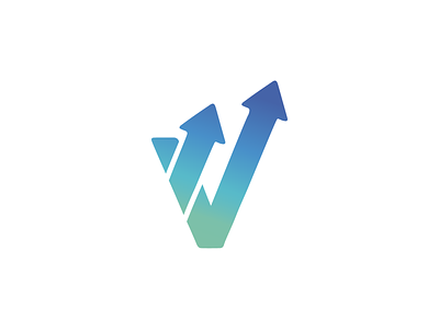 V + Arrow Logo