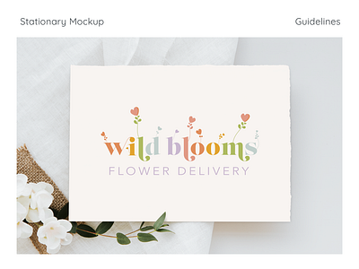 Wild Blooms - Flower Delivery Service - Weekly Warm-Up No. 99